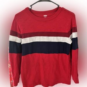 Old Navy Boy’s Long Sleeve Shirt Size 14/16